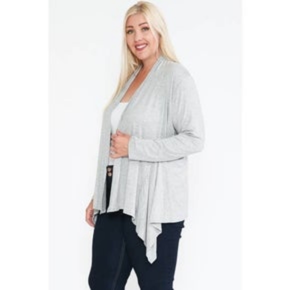 Shark Bite Cardigan - Picture 1 of 2